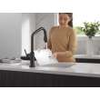 Delta Cordova(TM): Touch2O(R) Technology Kitchen Faucet with Touchless Technology, 9085TL-BL-DST