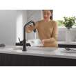 Delta Cordova(TM): Touch2O(R) Technology Kitchen Faucet with Touchless Technology, 9085TL-BL-DST
