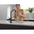 Delta Cordova(TM): Touch2O(R) Technology Kitchen Faucet with Touchless Technology, 9085TL-BL-DST