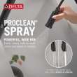 Delta Cordova(TM): Touch2O(R) Technology Kitchen Faucet with Touchless Technology, 9085TL-BL-DST