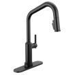 Delta Cordova(TM): Touch2O(R) Technology Kitchen Faucet with Touchless Technology, 9085TL-BL-DST