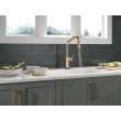 Delta Cordova(TM): Touch2O(R) Technology Kitchen Faucet with Touchless Technology, 9085TL-CZ-PR-DST