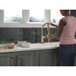 Delta Cordova(TM): Touch2O(R) Technology Kitchen Faucet with Touchless Technology, 9085TL-CZ-PR-DST