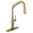 Delta Cordova(TM): Touch2O(R) Technology Kitchen Faucet with Touchless Technology, 9085TL-CZ-PR-DST