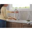 Delta Cordova(TM): Touch2O(R) Technology Kitchen Faucet with Touchless Technology, 9085TL-PR-DST