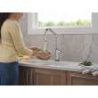 Delta Cordova(TM): Touch2O(R) Technology Kitchen Faucet with Touchless Technology, 9085TL-PR-DST