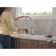 Delta Cordova(TM): Touch2O(R) Technology Kitchen Faucet with Touchless Technology, 9085TL-PR-DST