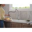 Delta Cordova(TM): Touch2O(R) Technology Kitchen Faucet with Touchless Technology, 9085TL-PR-DST