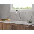Delta Cordova(TM): Touch2O(R) Technology Kitchen Faucet with Touchless Technology, 9085TL-PR-DST