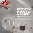 Delta Cordova(TM): Touch2O(R) Technology Kitchen Faucet with Touchless Technology, 9085TL-PR-DST