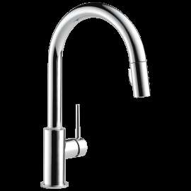 Delta Trinsic(R): Single Handle Pull-Down Kitchen Faucet, 9159-DST