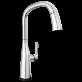 Delta Stryke(R): Touch<sub>2</sub>O(R) Pull-Down Kitchen w/ Voice, 9176TV-PR-DST