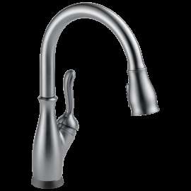 Delta Leland(R): VoiceIQ(R) Kitchen Faucet with Touch<sub>2</sub>O(R) Technology with Touchless Technology, 9178TLV-AR-DST