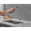Delta Monrovia(R): Single Handle Pull-Down Kitchen Faucet, 9191-AR-PR-DST
