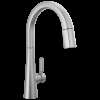 Delta Monrovia(R): Single Handle Pull-Down Kitchen Faucet, 9191-AR-PR-DST