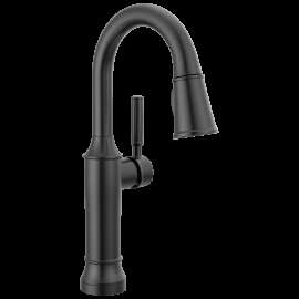Delta Renaldi(TM): Touch2O(R) Bar / Prep Faucet with Touchless Technology, 9984TL-BL-DST