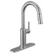 Delta Cordova(TM): Single Handle Pull-Down Bar/Prep Faucet, 9985-AR-PR-DST