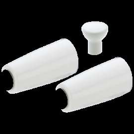 Delta Innovations: Metal Lever Handle Accent Set, A22WH