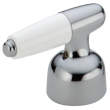 Delta Innovations: Metal Lever Handle Accent Set, A22WH