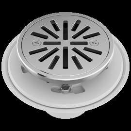 Delta Other: 4" Tile-In Round Shower Drain, DT061411