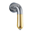 Delta Innovations: Metal Lever Handle - Less Accent, H14