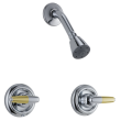 Delta Other: Metal Lever Handle Set - Less Accents, H22