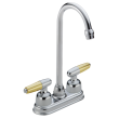 Delta Other: Metal Lever Handle Set - Less Accents, H22