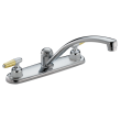 Delta Other: Metal Lever Handle Set - Less Accents, H22