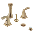 Delta Dryden(TM): Metal Lever Handle Set - 2H Bathroom, H251CZ