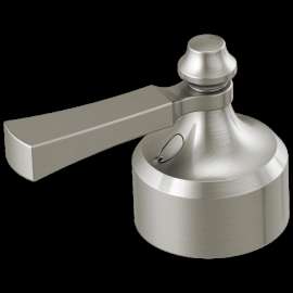 Delta Dorval(TM): Metal Lever Handle Set - 2H Bathroom, H256SS