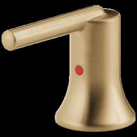 Delta Trinsic(R): Metal Lever Handle Set - 2H Bathroom, H259CZ