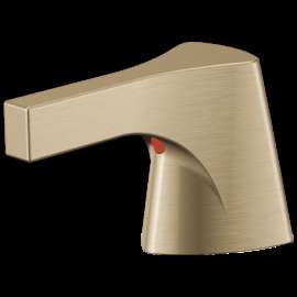 Delta Zura(R): Metal Lever Handle Set - Bathroom or Bidet, H274CZ