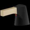 Delta Zura(R): Metal Lever Handle Set - Bathroom or Bidet, H274GZ