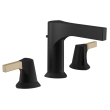 Delta Zura(R): Metal Lever Handle Set - Bathroom or Bidet, H274GZ