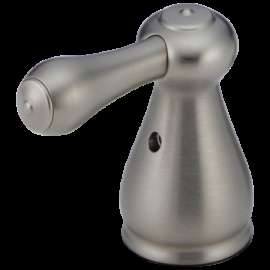 Delta Leland(R): Metal Lever Handle Set - 2H Bathroom, H278SS