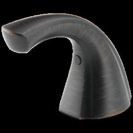 Delta Addison(R): Metal Lever Handle Set - 2H Bathroom, H292RB