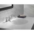 Delta Cassidy(R): Metal Cross Handle Set - Deck Mount Bathroom & Bidet, H295