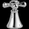 Delta Cassidy(R): Metal Cross Handle Set - Deck Mount Bathroom & Bidet, H295