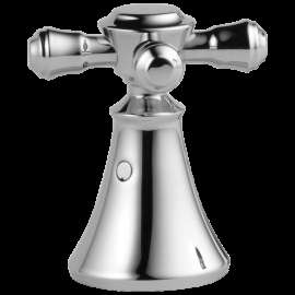 Delta Cassidy(R): Metal Cross Handle Set - Deck Mount Bathroom & Bidet, H295