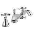 Delta Cassidy(R): Metal Cross Handle Set - Deck Mount Bathroom & Bidet, H295