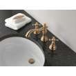Delta Cassidy(R): Metal Cross Handle Set - Deck Mount Bathroom & Bidet, H295CZ