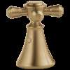 Delta Cassidy(R): Metal Cross Handle Set - Deck Mount Bathroom & Bidet, H295CZ