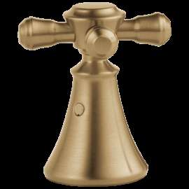 Delta Cassidy(R): Metal Cross Handle Set - Deck Mount Bathroom & Bidet, H295CZ