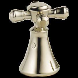 Delta Cassidy(R): Metal Cross Handle Set - Deck Mount Bathroom & Bidet, H295PN