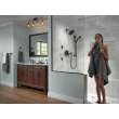 Delta Cassidy(R): Metal Cross Handle Set - Deck Mount Bathroom & Bidet, H295RB