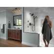 Delta Cassidy(R): Metal Cross Handle Set - Deck Mount Bathroom & Bidet, H295RB