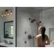 Delta Cassidy(R): Metal Cross Handle Set - Deck Mount Bathroom & Bidet, H295RB