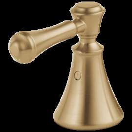 Delta Cassidy(R): Metal Lever Handle Set - Deck Mount Bathroom & Bidet, H297CZ