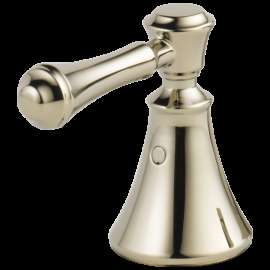 Delta Cassidy(R): Metal Lever Handle Set - Deck Mount Bathroom & Bidet, H297PN