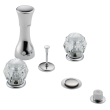 Delta Other: Clear Knob Handle Kit, H41